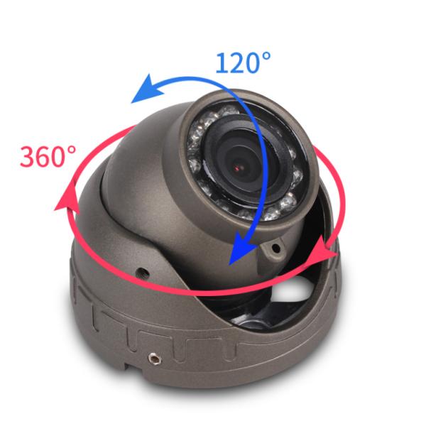 AHD 720P 1080P Vehicle Side Camera For Truck Bus Van Other Sensor