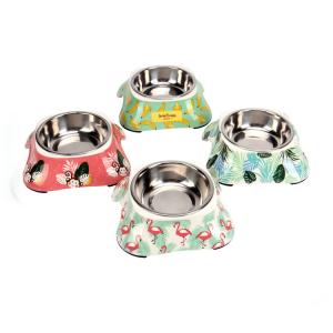 China  				Pet Bowl Stainless Steel Cat Dog Puppy Food Feeder Bowls 	         wholesale