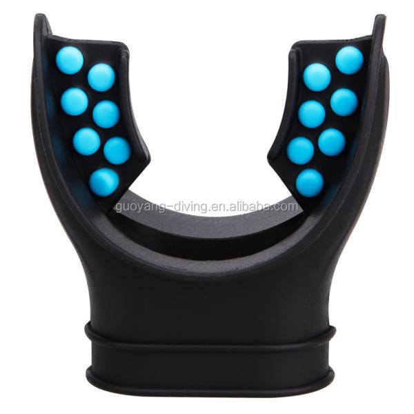 ODM Silicone Diving Diving Regulator Mouthpiece For Scuba Tank