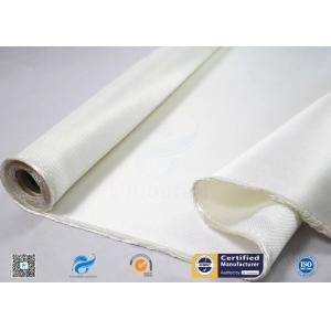 China 900° C High Temperature Resistance High Silica Fiberglass Cloth wholesale