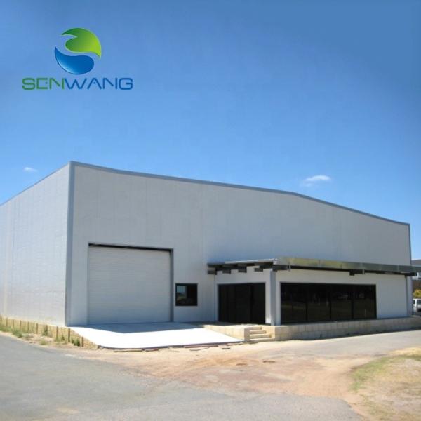 Quality Quick Assembly Steel Structure Building Flexible Warehouse Car Garage for sale