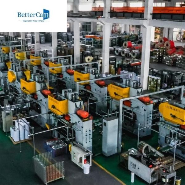 Empty 1 Quart Paint Cans , Paint Small Tin Cans For Hardener Package