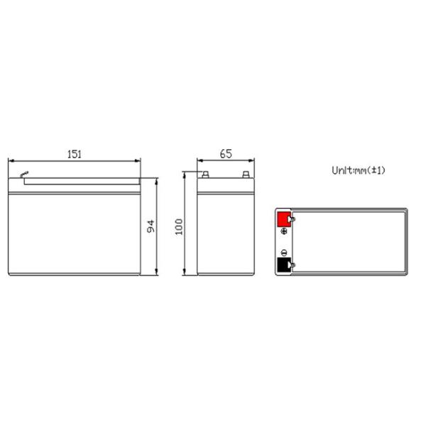 76.8Wh 12.8V 6Ah Solar Battery Storage System Lithium Iron Phosphate Battery Pack