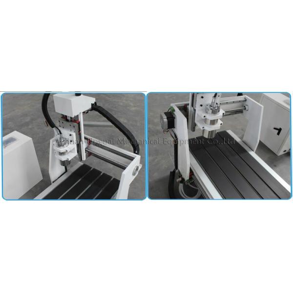 1.5kw water cooling spindle & Aluminum slot working table & gantry moving type