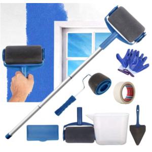 China 1.83 Pounds Telescopic Paint Runner Pro Roller Set Polypropylene wholesale