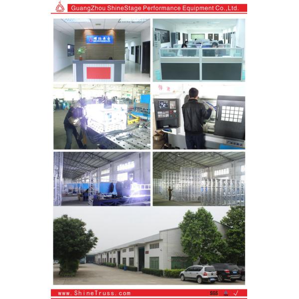 Adjustable Aluminum Plywood Exhibition Stage for Performance