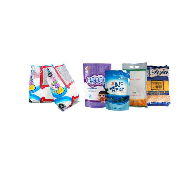 Automatic Auger Qual Seal Bag Powder Packing Machine For Spice Moringa Spicy Turmeric Ginger