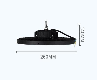 Waterproof Factory Workshop Lighting 100w 150w 200w Led Ufo High Bay Light