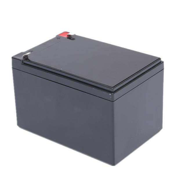 12Ah 12 Volt Lifepo4 Battery Pack ABS Case Lead Acid Battery Replacement