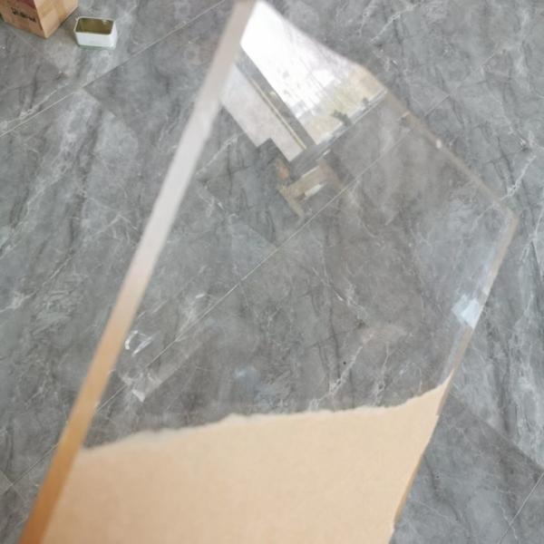 Transparent PS PMMA Acrylic Sheet Board Production Line