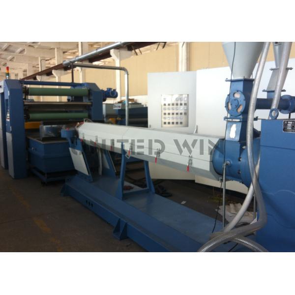 PP Tape Extrusion Line Plastic Extruding Flat Film Stretching Machine 380KW