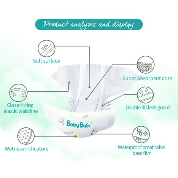Dry Surface Baby Training Pants Cotton Anti Leak Guard Diaper