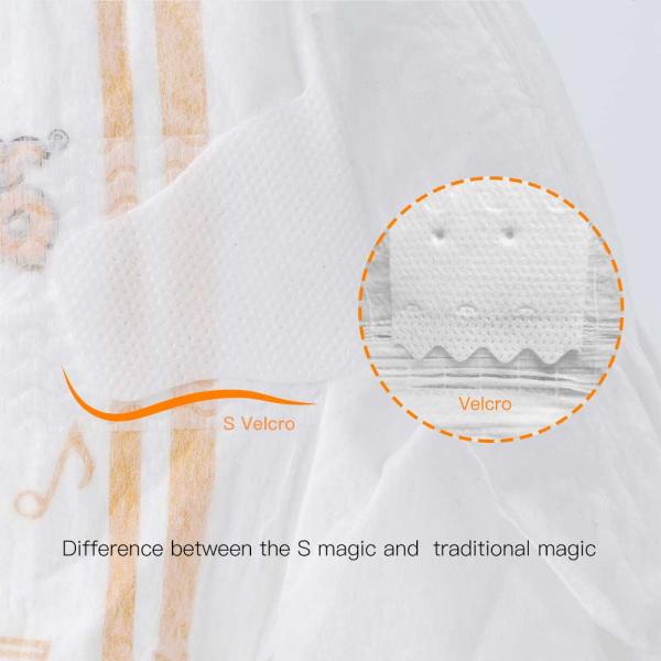 Disposable Baby Diapers in Bulk 360 Waist Band Pull Up Nappies for Babies