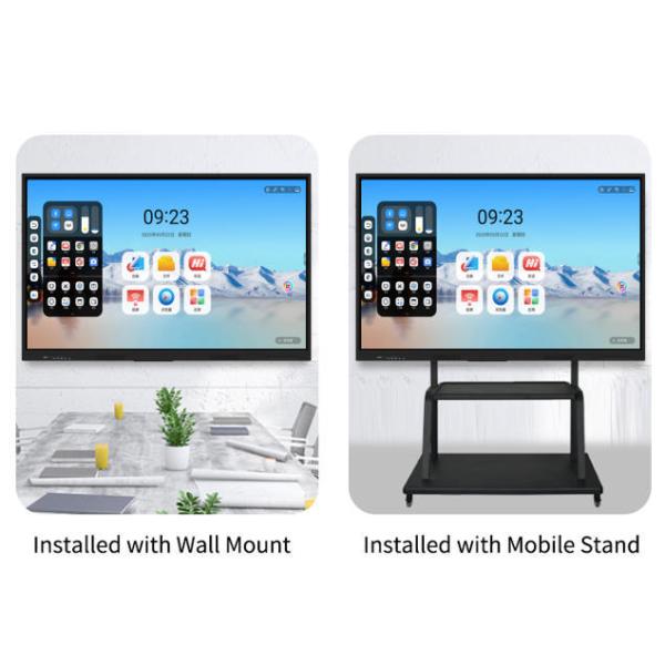 Manufacturer Wholesale School Education Electronic Interactive Digital Whiteboard White Board Interactive Digital Board For school teaching with