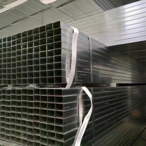 China Building Steel Structure Ss400 A36 Q235b Shs Rhs Square Hollow Sections Steel Pipe on sale