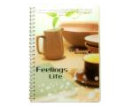 PLASTIC LENTICULAR Custom Logo PP PET Plastic Cover 3D Lenticular Notebook with