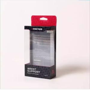 Square Logo Printing Transparent Gift Plastic Pvc Packaging Box