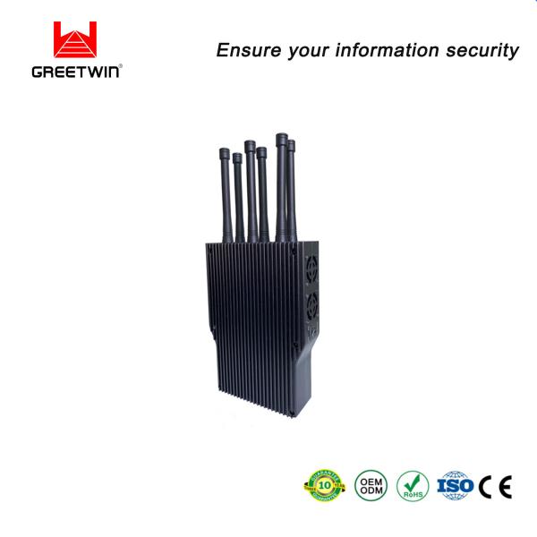 WiFi Lojack 20m 2.5dBi VHF UHF Phone Signal Blocker 6 Channels