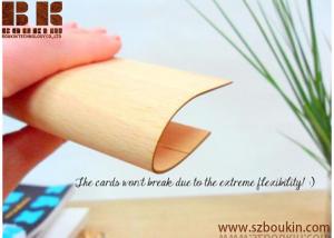 China Wooden Greeting Card,Mistletoe,Christmas, Wooden Card, Greeting card wood, print on wood, microwood wholesale