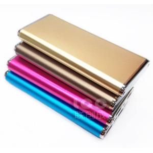 China 10000 mAh Ultra-thin Universal Mobile Power Bank wholesale