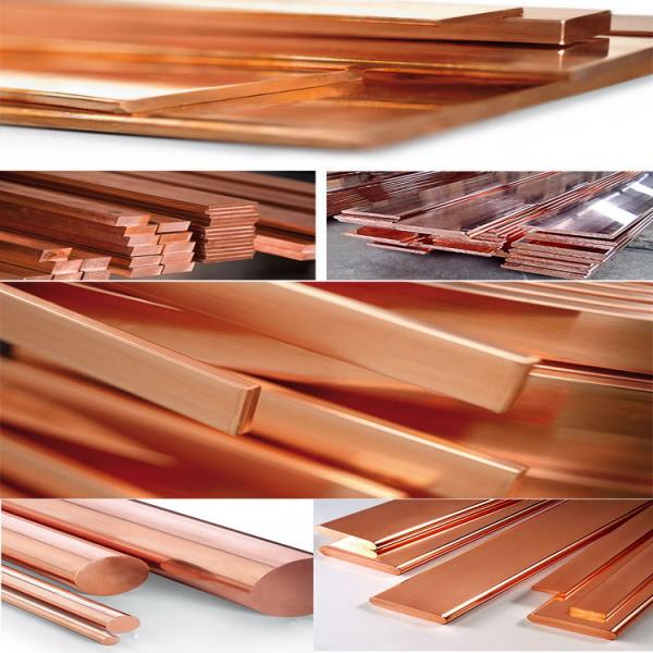 C101 Jis H3250 Copper And Copper Alloys Round Bar Copper Rod