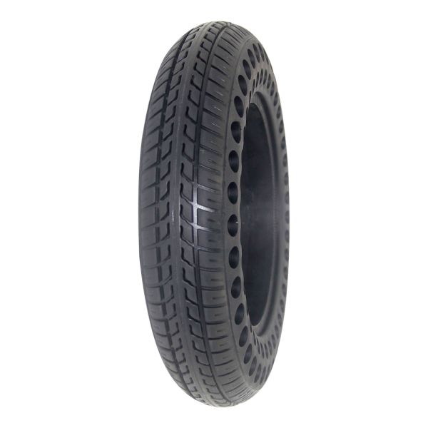 High Elastic 10*2.125 Inch Solid Tires Wear Resistant Electric Scooter Accessories
