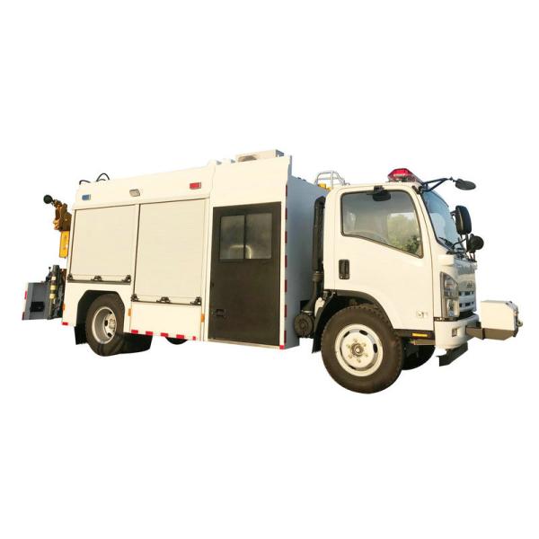 Lifting Light Fire Truck Parts Emergency Rescue Vehicle Tank Capacity < 3000L
