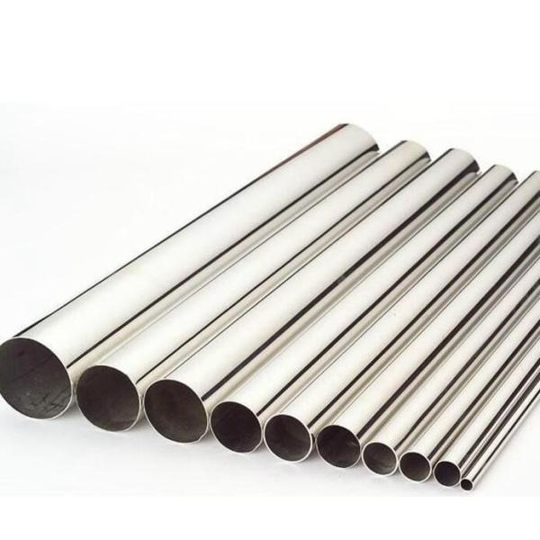 Inconel 600 Alloy Steel Pipe And Tube Round UNS NO6600