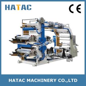 China 4-color Plastic Film Printing Press Machine,Adhesive Label Printing Machine,Bond Paper Printing Machine wholesale