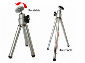 China Novelty Cheap Price Mini Tripod Stand Portable For Camera Video Projector Phone Stand Feet wholesale
