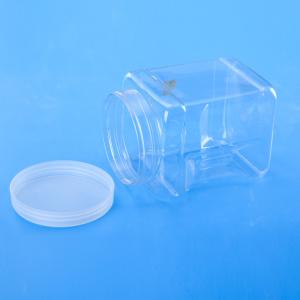 1800ml Dry Food 120mm Wide Mouth Plastic Screw Cap Jars