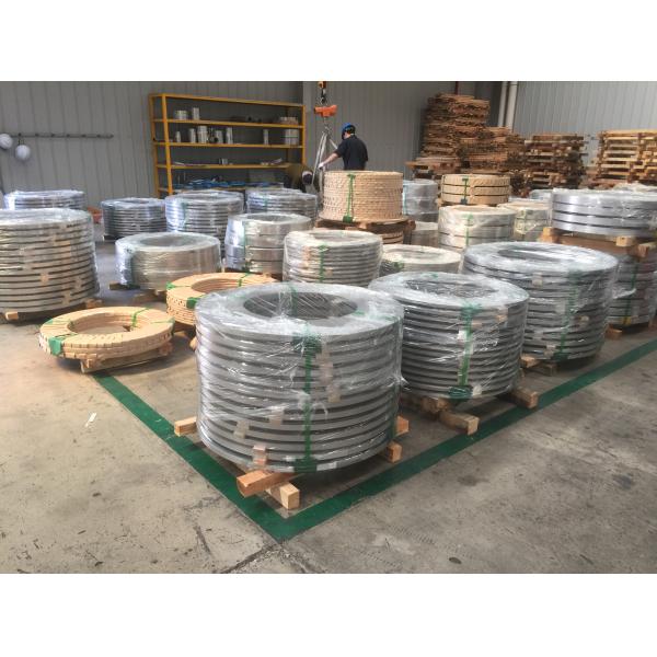 Stainless Spring Steel Strip 1.4310 301 EN 10151 DIN EN ISO 9445-1