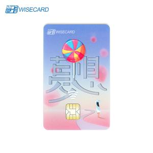 China ROHS Transparent PVC RFID Card For Hotel Door Lock wholesale