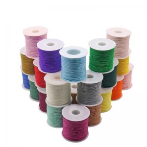 China Direct 0.8mm Nylon Cord Thread for Beading String DIY and Chinese Knot Macrame Cord on sale