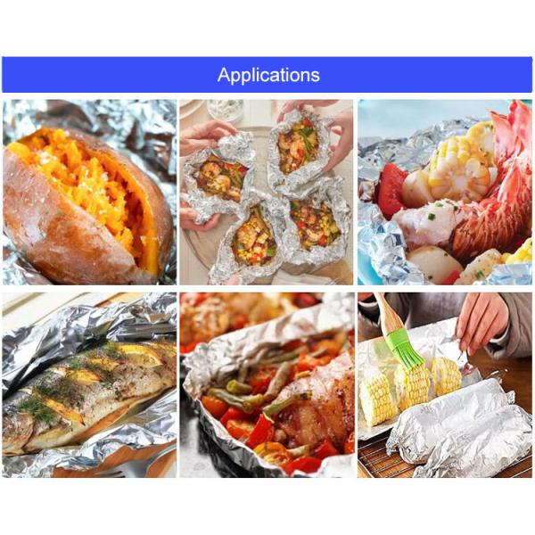 ASTM B209 0.01mm 8011 Heavy Gauge Aluminum Foil