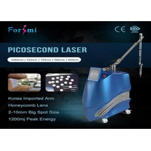 Buy cheap 600ps Korea lab laser pico tattoo remvoal q switched nd yag laser from wholesalers