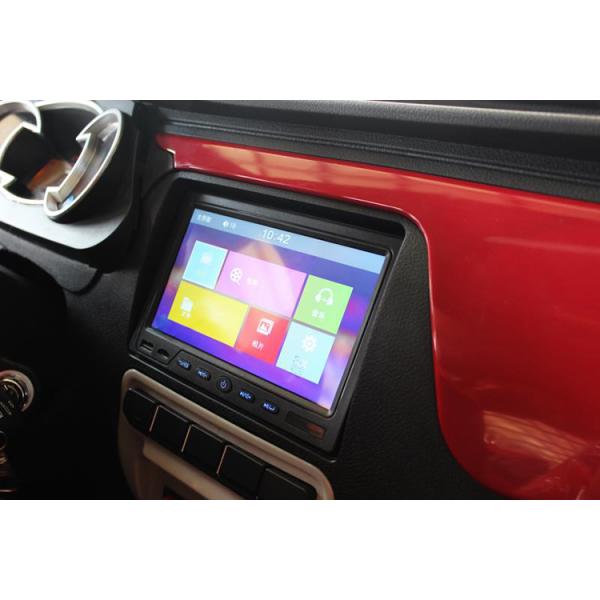 4 Seats Electric Car Niudian X7 Fast Charging 60V3000W Motor Power 55/70R12 Tire Size