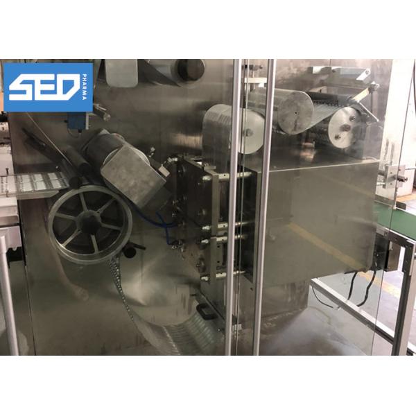 Automatic Blister Packing Machine High Speed Driven With Siemens Touch Screen