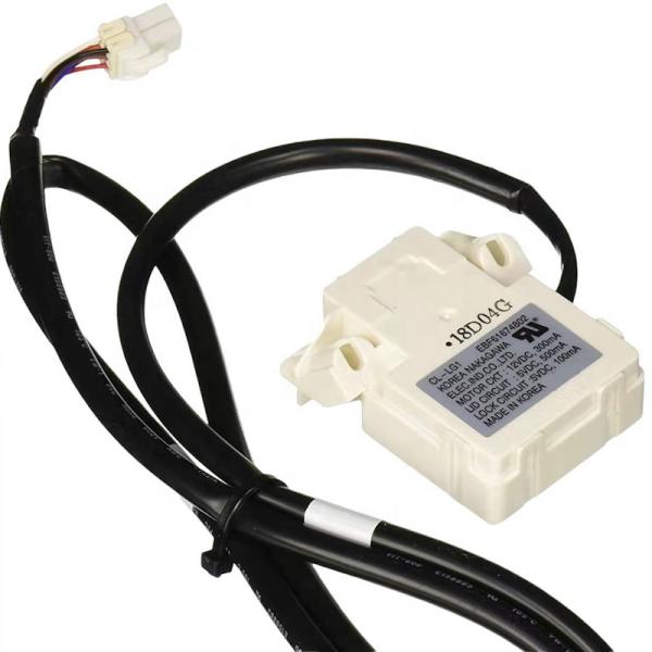 Surmount EBF61674802 Washing Machine Door Lock Switch for LG Original Black White