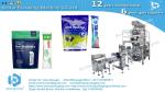 Automatic doypack machine for sunflower seeds packing in zipper pouch