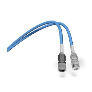 China 150MPa Ultra High Pressure Hose Blue High Pressure Water Hose OD 9.5mm wholesale