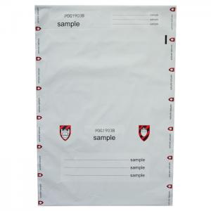 China Ldpe Security Tamper Evident Bag Printing Envelope Tamper Coin Bag China Factory SEALQUEEN wholesale