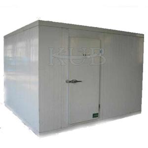 China R404A Cold Storage Plant 81m³ Temperature 0 To 12℃ For Vegetable wholesale