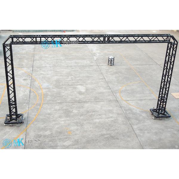 290*290*1000mm Heavy Load-Bearing Aluminum Frame Truss for Stage Lighting and Display