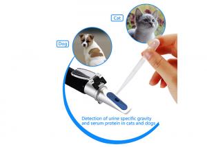 China Dogs / Cats Clinical Refractive Index Refractometer ATC With Aluminum Construction wholesale