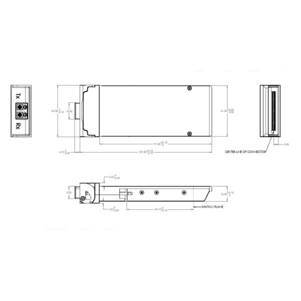 Acacia 200G CFP2-DCO Coherent Module AC200 MSA Compatible DWDM Transmission
