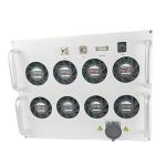 High Power Output 850W P-Sat Output Power 59.3dBm Power Amplifier Chassis For