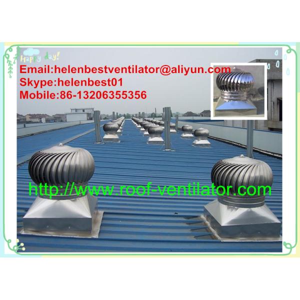 360mm Heat Recovery Turbine Ventilator Fan