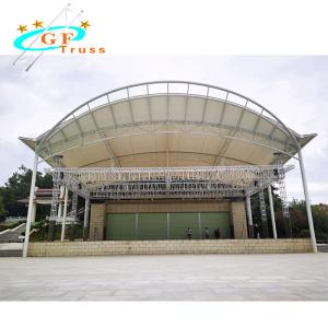 China Portable Concert Aluminum Lighting Truss With Roof System on sale