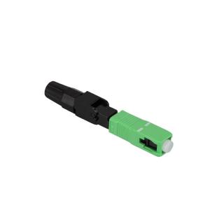 China FTTH Network SC APC Fast Connector For Drop Cable Install OEM on sale